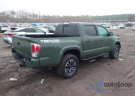 2021 Toyota Tacoma Trd Sport from USA, damaged, VIN 3TYCZ5AN9MT039946
